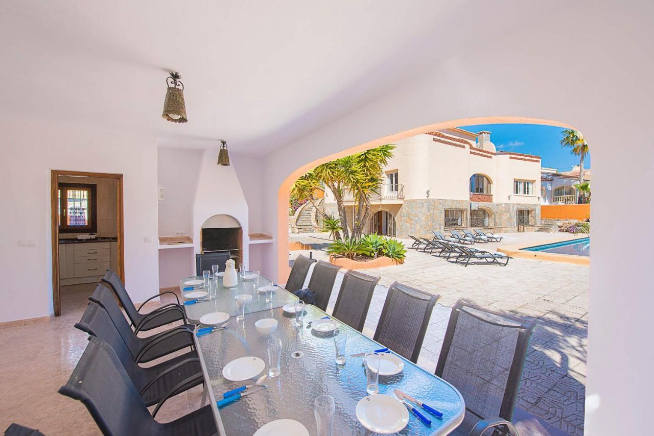 Villa Cronos - Plusholidays Calpe Exteriér fotografie