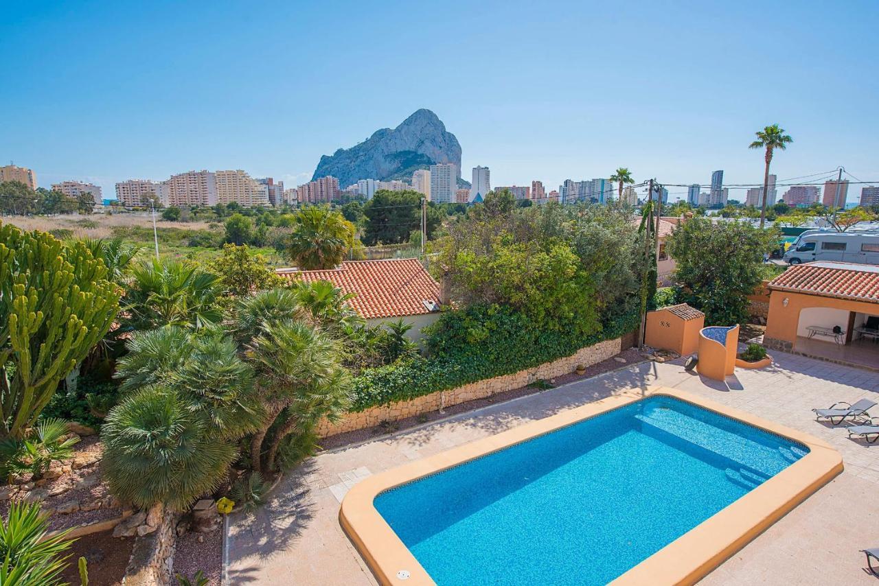 Villa Cronos - Plusholidays Calpe Exteriér fotografie