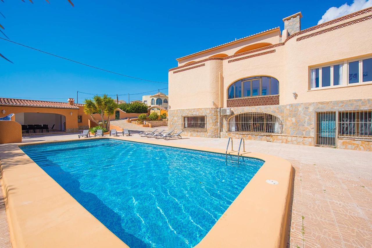 Villa Cronos - Plusholidays Calpe Exteriér fotografie