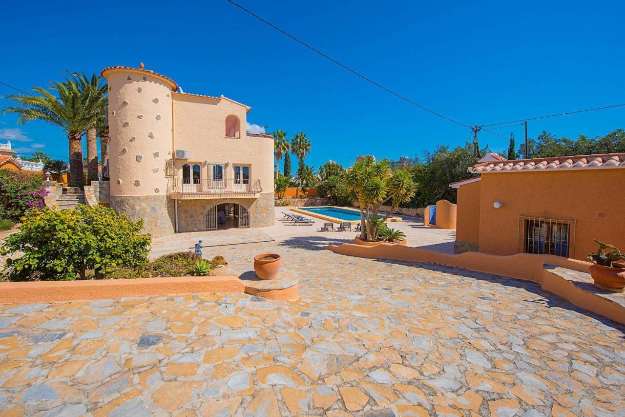 Villa Cronos - Plusholidays Calpe Exteriér fotografie