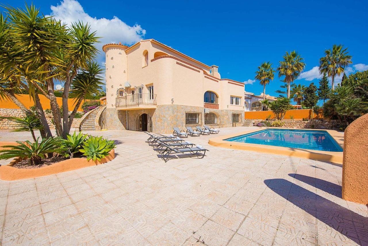 Villa Cronos - Plusholidays Calpe Exteriér fotografie