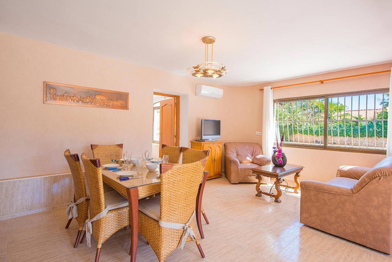 Villa Cronos - Plusholidays Calpe Exteriér fotografie